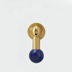Elegant Amber Gem Cabinet Pull