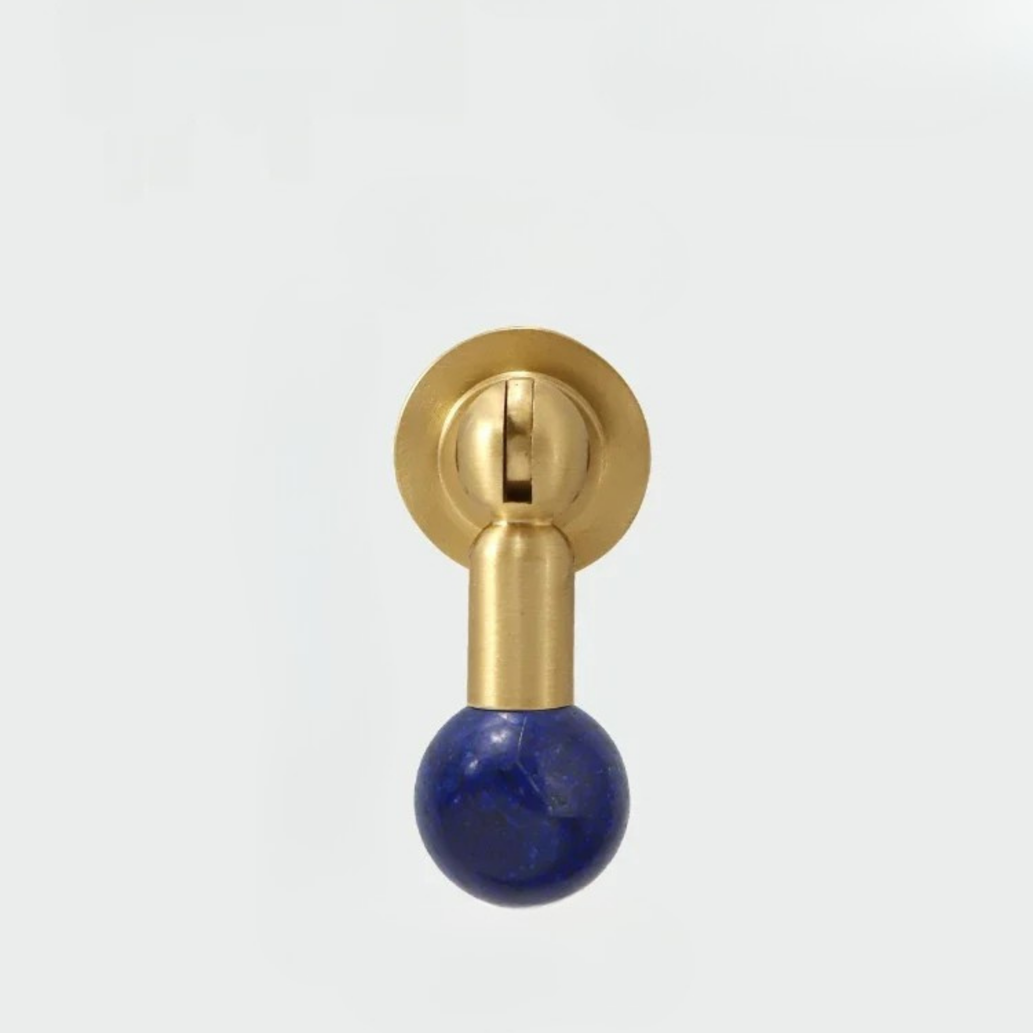 Elegant Amber Gem Cabinet Pull