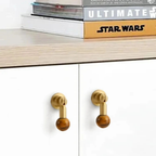 Elegant Amber Gem Cabinet Pull