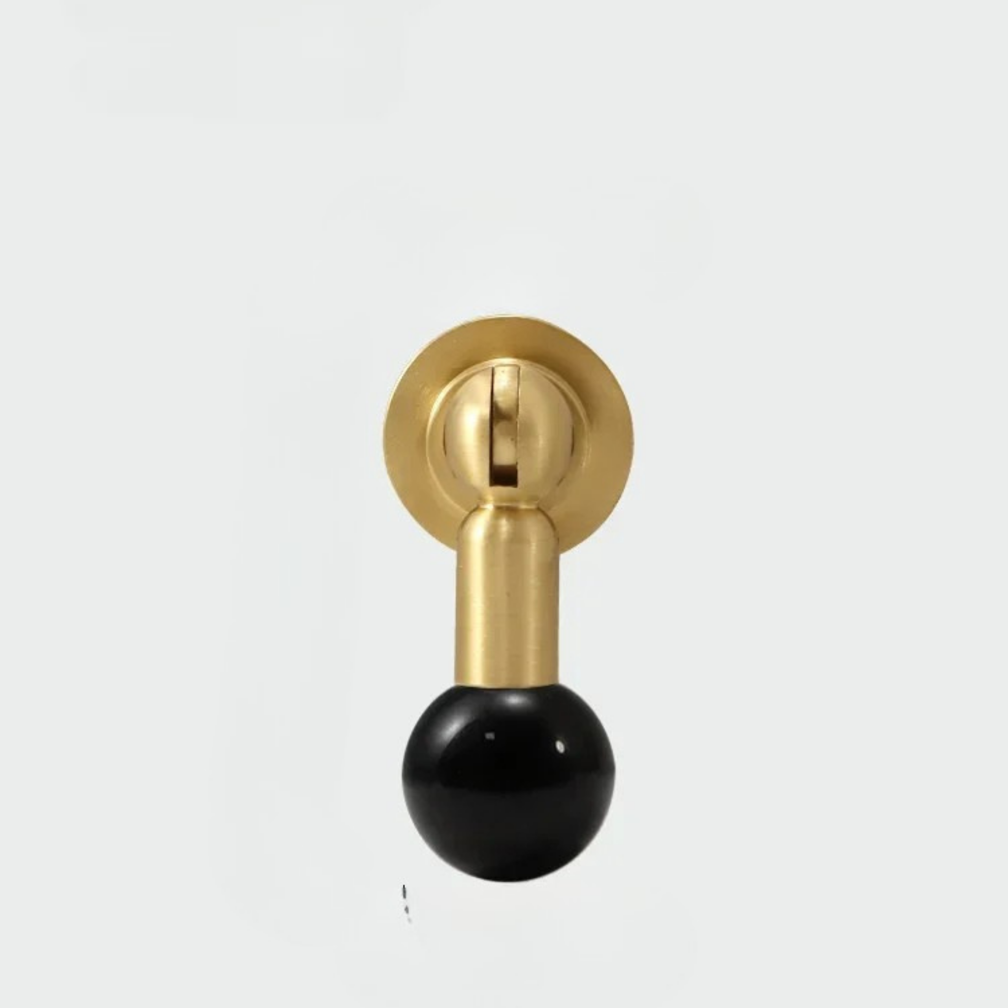 Elegant Amber Gem Cabinet Pull