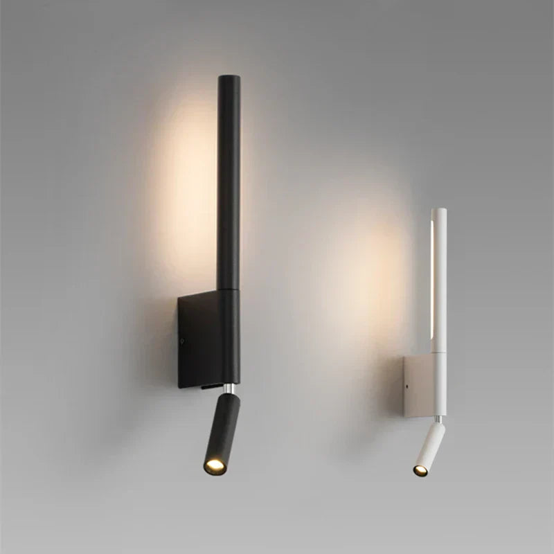 Adjustable LED Sconce Lamp for Reading in Bedroom
