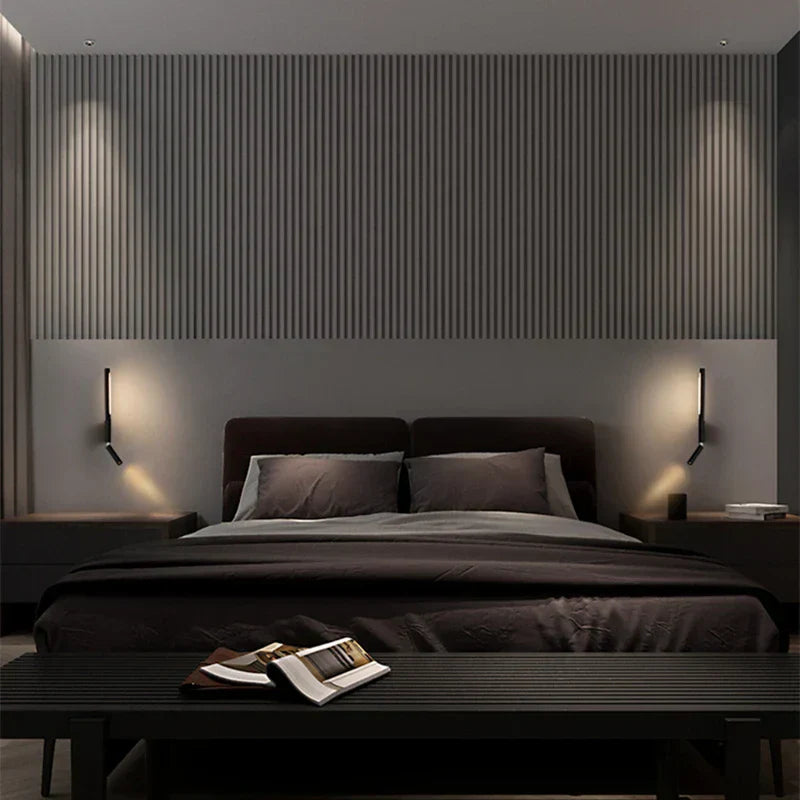 Adjustable LED Sconce Lamp for Reading in Bedroom