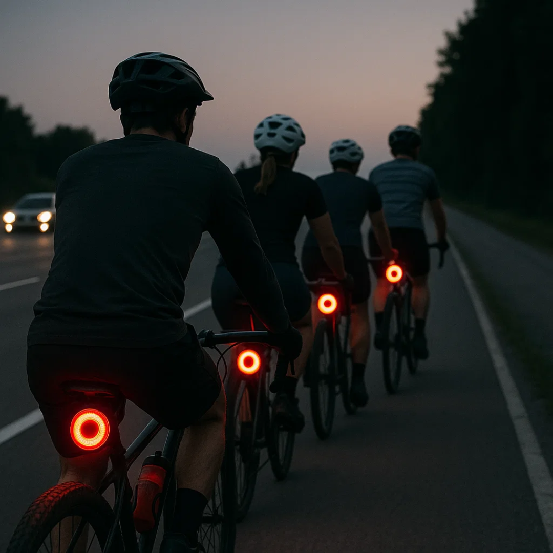 Smart Safety LED Bicycle Tail Light
