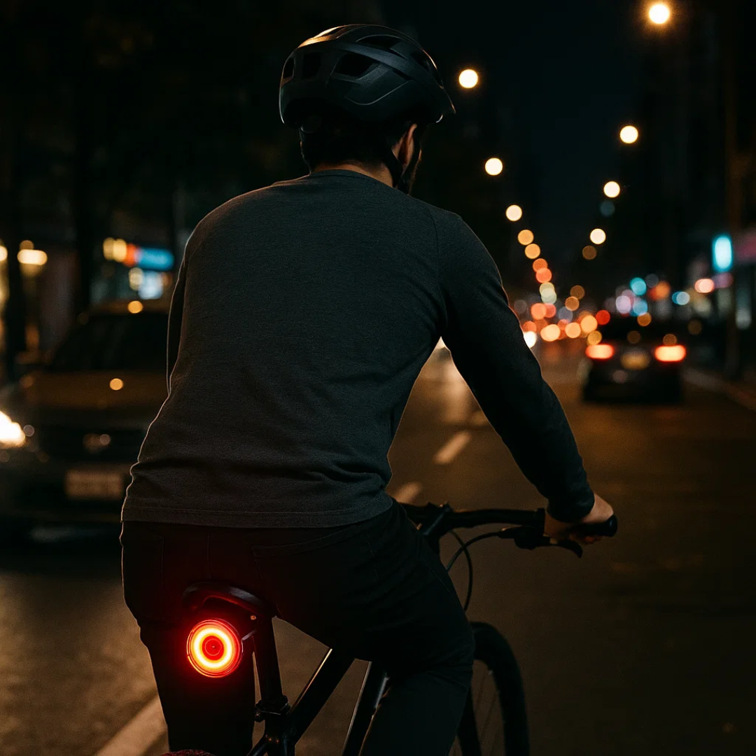 Smart Safety LED Bicycle Tail Light