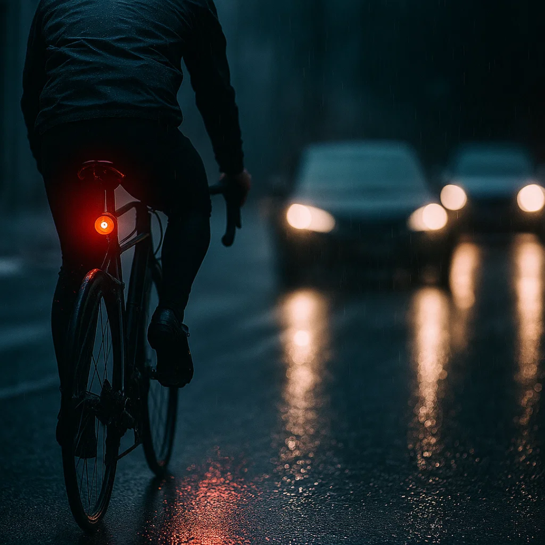 Smart Safety LED Bicycle Tail Light