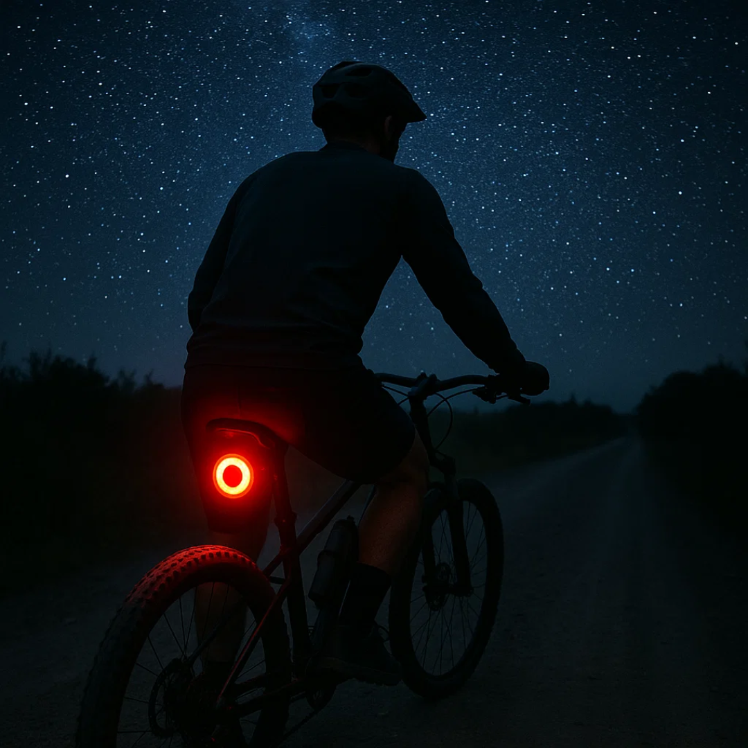 Smart Safety LED Bicycle Tail Light