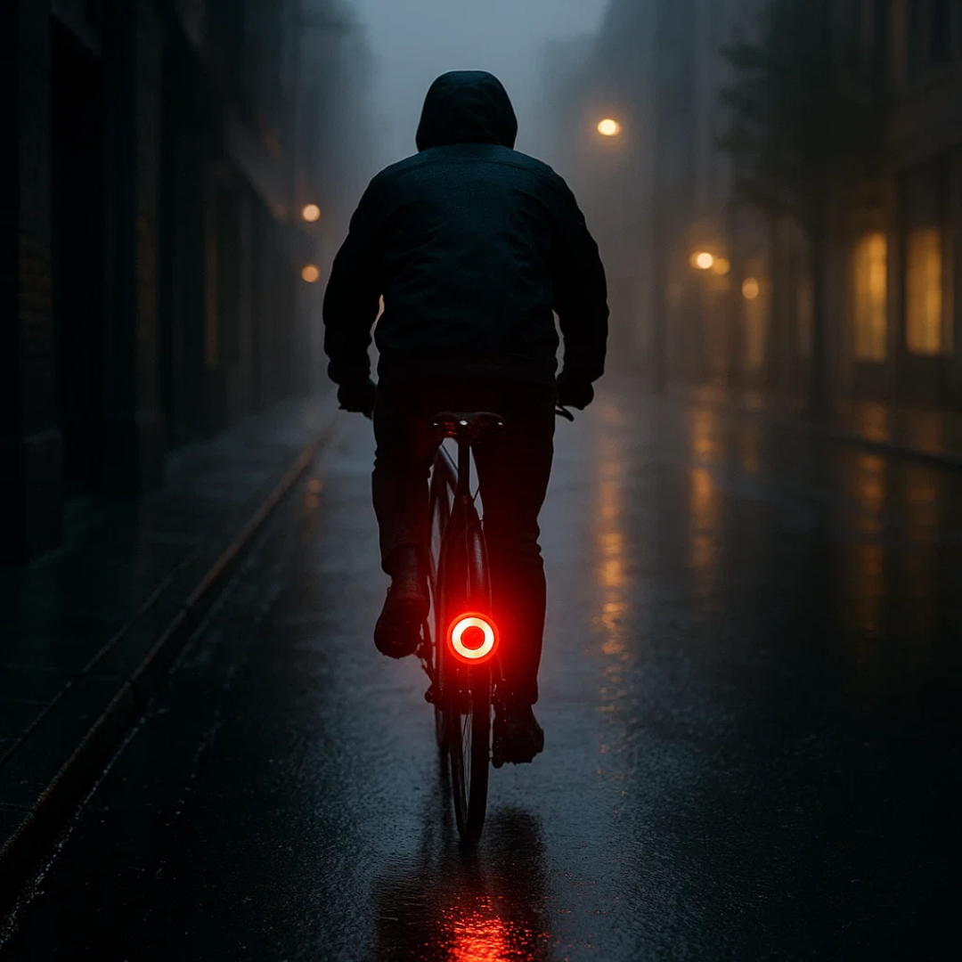 Smart Safety LED Bicycle Tail Light
