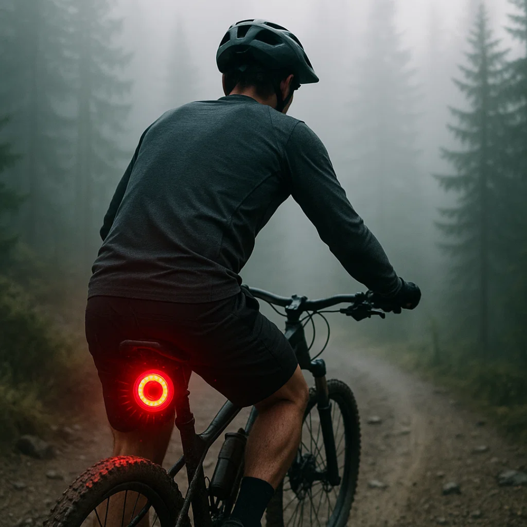 Smart Safety LED Bicycle Tail Light