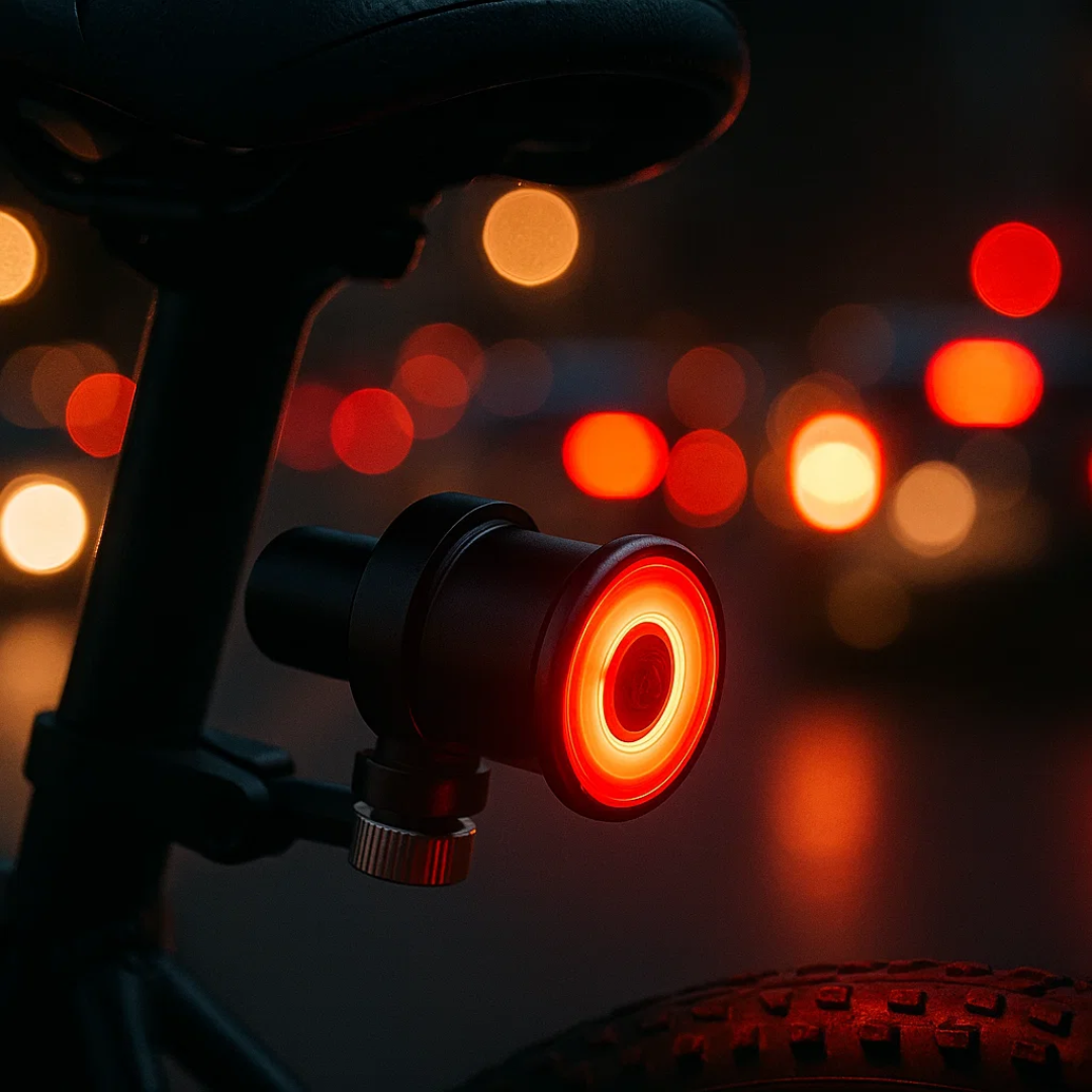 Smart Safety LED Bicycle Tail Light