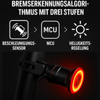 Smart Safety LED Bicycle Tail Light