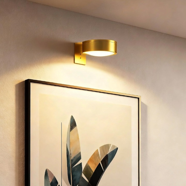 Wireless LED Art Light with Magnetic Attachment