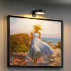 Wireless LED Art Light with Magnetic Attachment