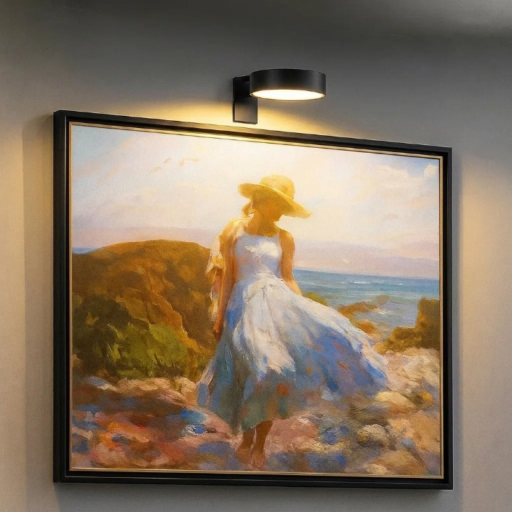 Wireless LED Art Light with Magnetic Attachment
