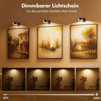 Wireless LED Art Light with Magnetic Attachment