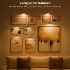 Wireless LED Art Light with Magnetic Attachment