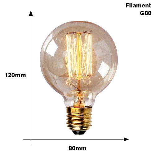 Elegant Brass Spiral LED Light Bulbs for Stylish Spaces