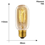 Elegant Brass Spiral LED Light Bulbs for Stylish Spaces