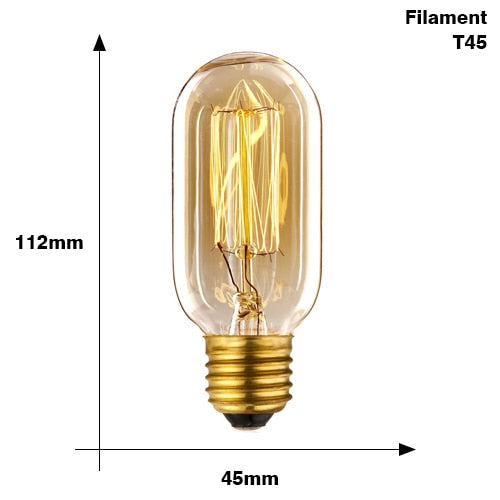 Elegant Brass Spiral LED Light Bulbs for Stylish Spaces