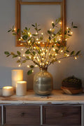 Charming Floral LED Branch Lights for Home Decor