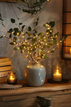 Charming Floral LED Branch Lights for Home Decor