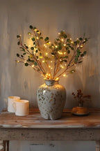 Charming Floral LED Branch Lights for Home Decor