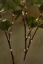 Charming Floral LED Branch Lights for Home Decor