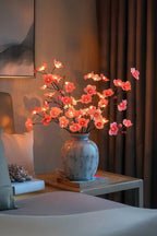 Charming Floral LED Branch Lights for Home Decor