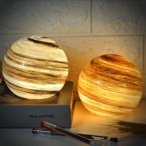 Celestial Glass Night Light