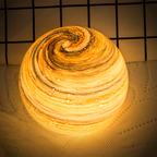 Celestial Glass Night Light