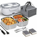 On-the-Go Electric Meal Heater with Insulated Carry Bag