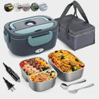 On-the-Go Electric Meal Heater with Insulated Carry Bag