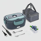 On-the-Go Electric Meal Heater with Insulated Carry Bag
