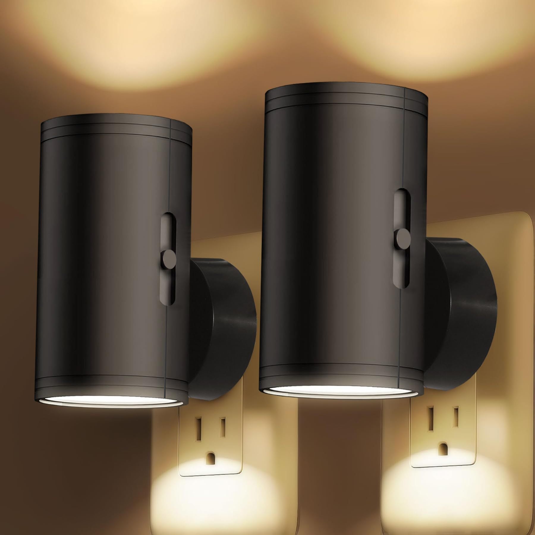 Sleek LED Night Lamp for Cozy Illumination