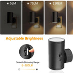 Sleek LED Night Lamp for Cozy Illumination
