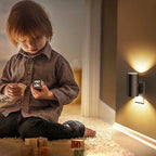 Sleek LED Night Lamp for Cozy Illumination