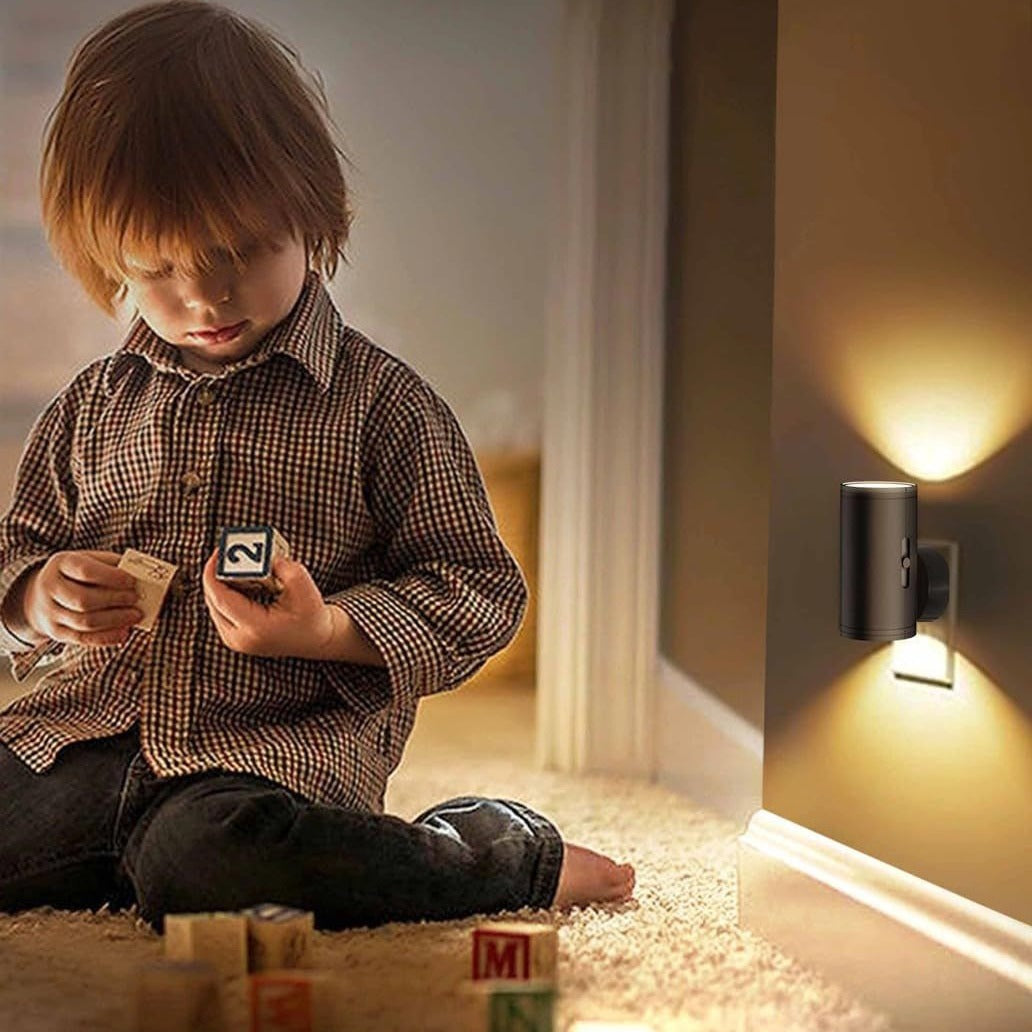Sleek LED Night Lamp for Cozy Illumination