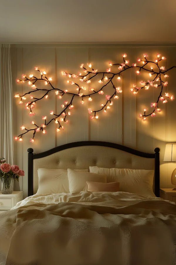 Enchanting LED Nature-Inspired Wall Decor