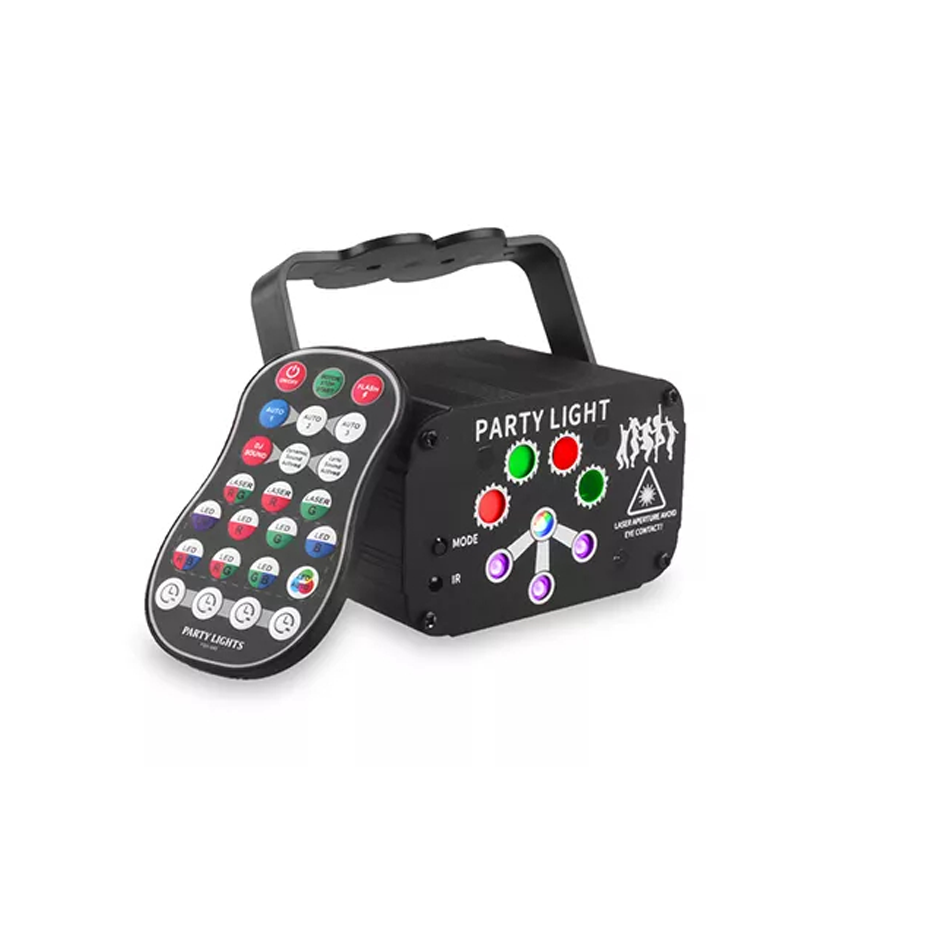 Dynamic LED Party Light Projector for Unforgettable Events