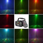 Dynamic LED Party Light Projector for Unforgettable Events