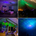 Dynamic LED Party Light Projector for Unforgettable Events