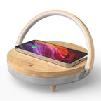 Multifunctional LED Light with Bluetooth Speaker & Charger