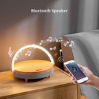 Multifunctional LED Light with Bluetooth Speaker & Charger