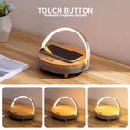Multifunctional LED Light with Bluetooth Speaker & Charger