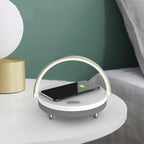 Multifunctional LED Light with Bluetooth Speaker & Charger