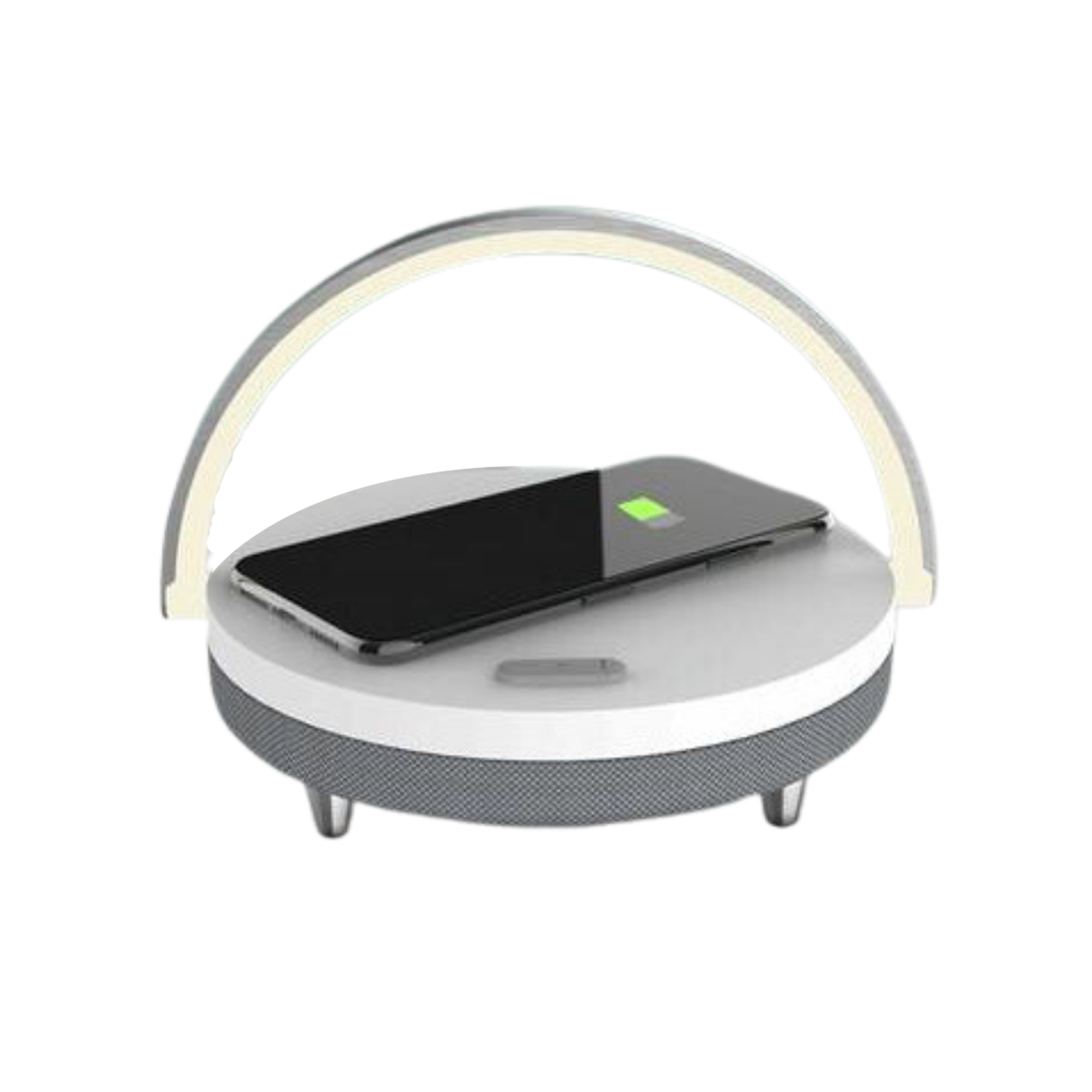 Multifunctional LED Light with Bluetooth Speaker & Charger