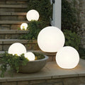 Versatile LED Globe Light for Outdoor Spaces