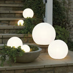 Versatile LED Globe Light for Outdoor Spaces