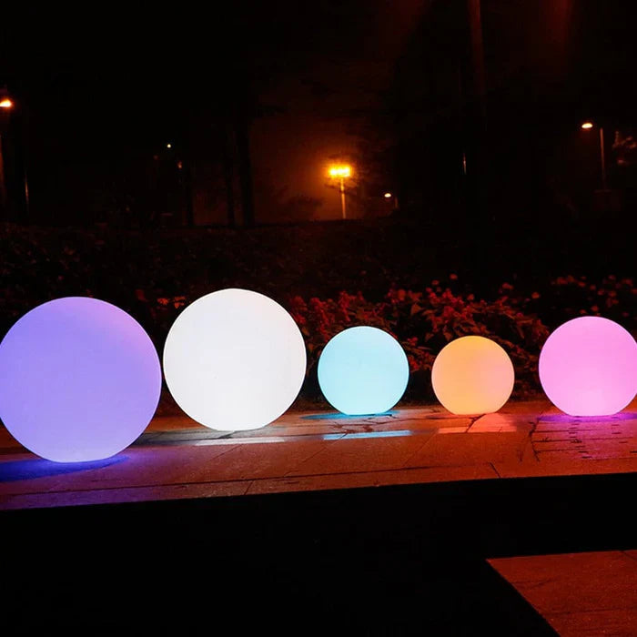 Versatile LED Globe Light for Outdoor Spaces