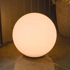 Versatile LED Globe Light for Outdoor Spaces
