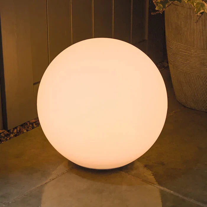 Versatile LED Globe Light for Outdoor Spaces